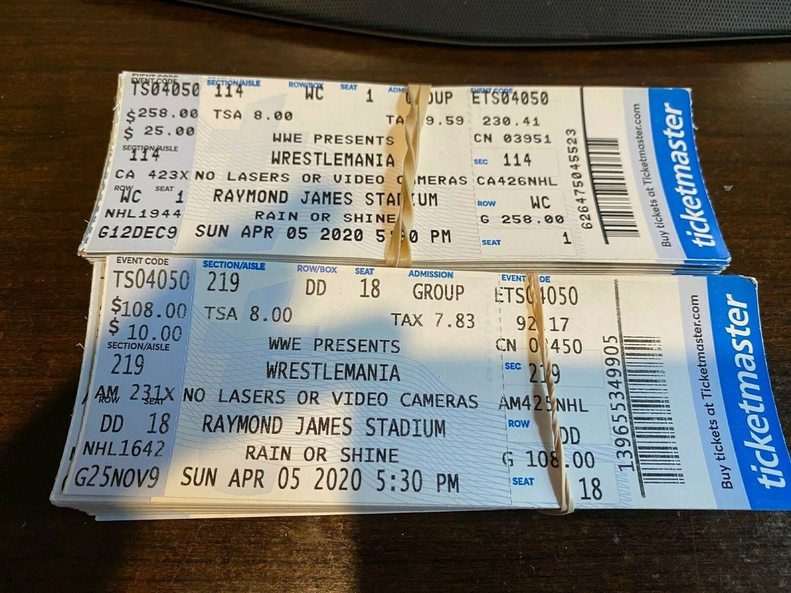 WWE Reports Record Revenue on WrestleMania, Ratings, Tickets