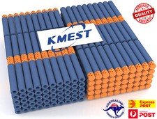 300pc Toy Gun Soft Refill Bullets Darts Blasters Fits Nerf Form N-strike Elite