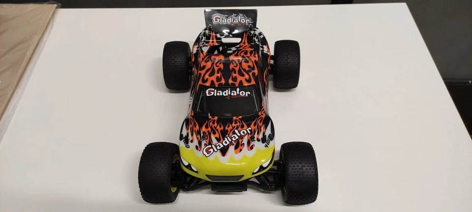 HSP 500-01 Visitor 1 Black RC RTR 1/10 4WD 3cc NITRO OFF ROAD TRUGGY - Image 2 of 4