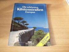 ADAC Freizeitatlas "Die schönsten Küstenstraßen Europas" kartoniert großformatig