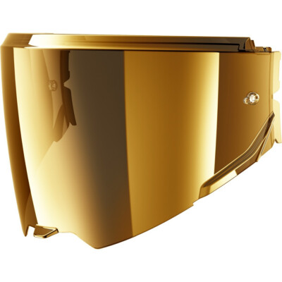 SHARK Visier für Helm OXO iridium gold für Helmgröße XS / S / M