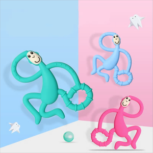 monkey teething ring
