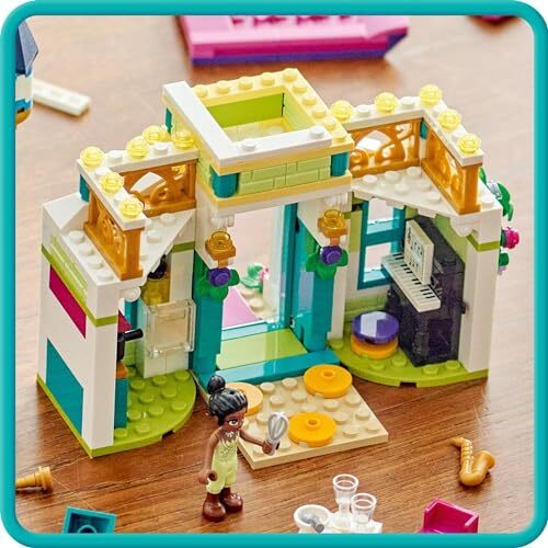 LEGO Disney Princess Town Adventure Toy Block Children 2024 New