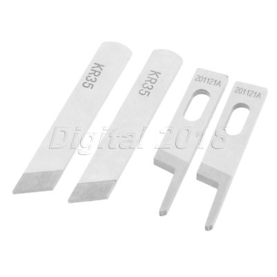 Sewing Machine Upper Knife/Down Knife For Siruba 737 747 757 Pegasus 700-3 700-4