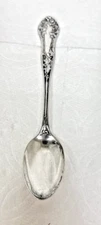 Holly Silverplate National Silver Co 1904-1907 Teaspoon Spoon  5 1/2 Inch