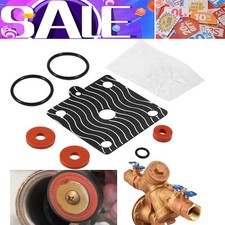 Fit For Zurn Wilkins 1/4"-1/2" 975XL 975XL2 Rubber Repair Kit Backflow Preventer
