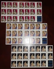 Combo 3x20 = 60 of Christmas MADONNA & CHILD 32¢ US Stamps # 3112a, 3176a, 3244a