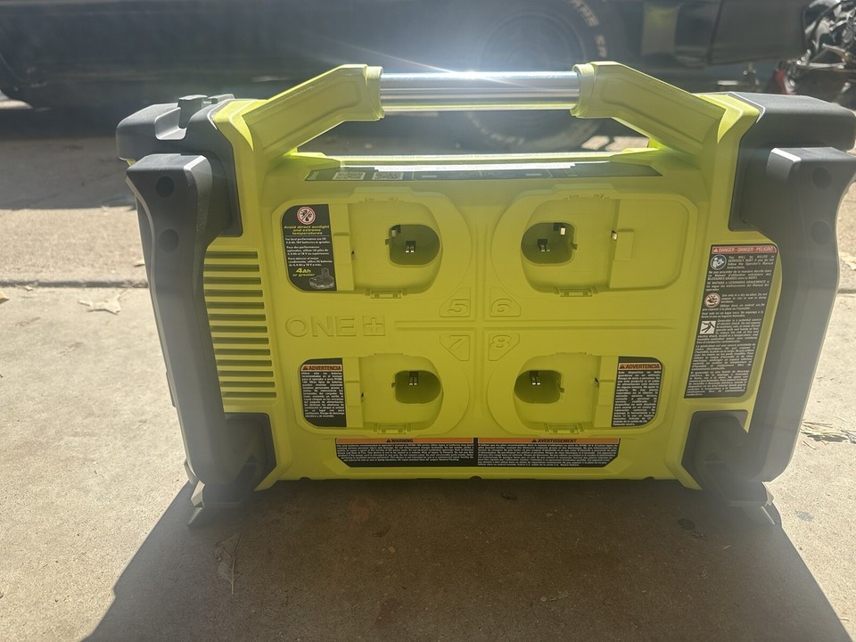 RYOBI One+ 18 Volt Power Station Battery Inverter Generator Tool Only