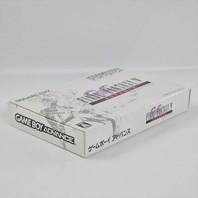 FINAL FANTASY V 5 FF5 FFV Gameboy Advance Nintendo 2586 gba | eBay