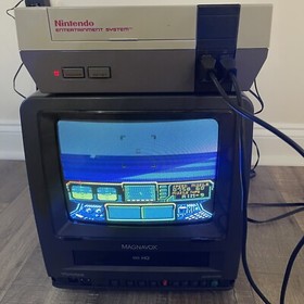 Top Gun: The Second Mission (Nintendo NES) authentic cartridge cart video game