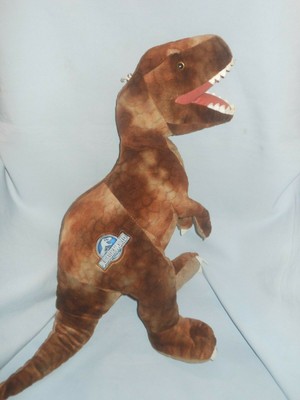 jurassic park plush dinosaurs