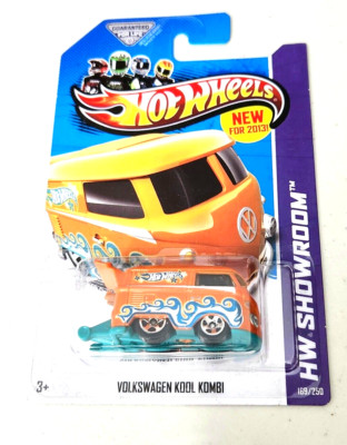 Hot Wheels Volkswagen Kool Kombi orange #169 2013 HW Showroom