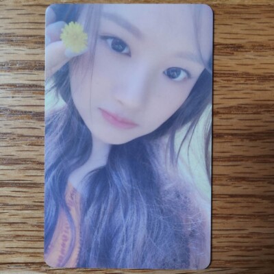 Sullyoon Official Soundwave Lucky Draw Photocard Nmixx 1st EP