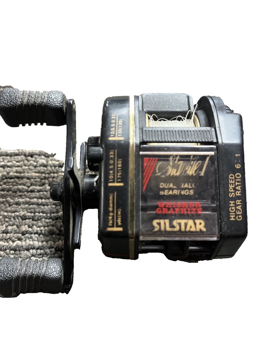 リール SILSTAR BT40 Silstar Bt40 Fishing Reel - Used, Minor Wear, Package Damage