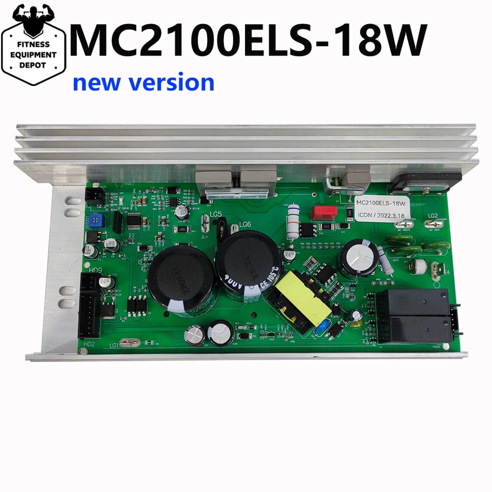 Nordictrack PROFORM Treadmill Motor Speed Controller MC2100ELS 18W 2Y ZY 220V - Image 2 of 4
