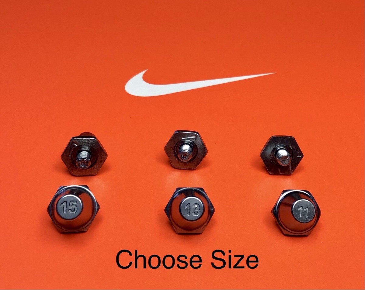 Nike SG Pro (11,13,15mm) Single Replacement Stud/Cleat gray
