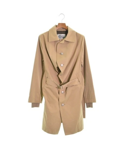 Vivienne Westwood MAN Trench Coat Beige 44 Approx. S