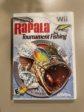 Nintendo Wii Rapala Trophies: Pro Tournament Fishing 2006 No Manual