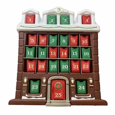 Step2 My First Advent Calendar 25 Christmas Countdown W/Box