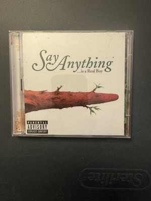 Say Anything - ...Is a Real Boy / ...Was A Real Boy (2-Disc CD Set, 2006)