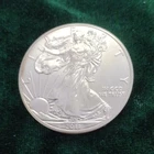 2011 U.S. Mint American Eagle 1 oz .999 Fine Silver Uncirculated with Capsule