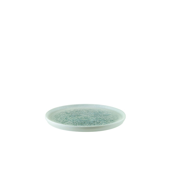 Lunar Ocean Hygge Porcelain Flat Plate For Home Restaurant 22cm Pack of 6