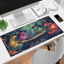 Tappetino Mouse Anime Manga City - Antiscivolo Gaming - Stampa Originale - Made In France, Regalo Originale - 4