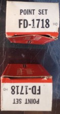 1928-31 Ford Model A Model Aa Nos Fd-1718 Ignition Points Two Sets