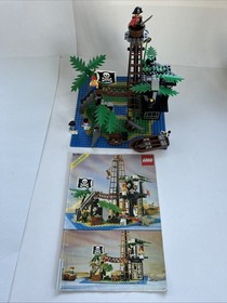 Vintage LEGO FORBIDDEN ISLAND #6270 -Pirates/Imperial Guard~ 100% COMPLETE
