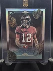 2025 Topps Chrome Football NFL Tom Brady Fortune 15 Refractor SP Mint And Rare