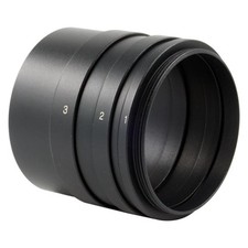 M52 Macro Extension Tube Metal 52mm x1 Screw 3-Ring/Set Camera Lens Adapter