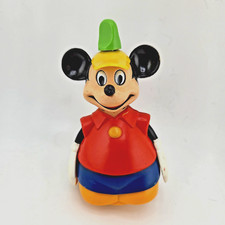 VTG Kidco Walt Disney Mickey Mouse Spin-A-Bouts Action Spin Toy Works Hong Kong