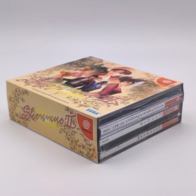 Shenmue II First Press Limited Edition w/ Spine card 2001 Sega Dreamcast DC