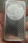 10 troy ounces Silver  .999 Bullion Indian Head Buffalo Design, Sealed In OP