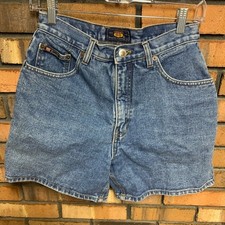 Vintage Route 66 Women's Blue Jean Shorts