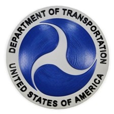 Department of Transportation Seal โ Made in USA | Customizable