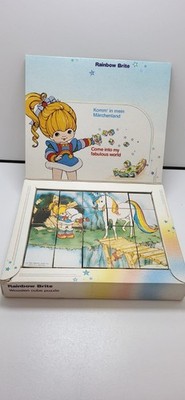 Rainbow Brite 6 Geschichten in Würfel-Bildern Puzzle