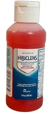 (5 Pack) Hibiclens Antiseptic Antimicrobial Skin Cleanser Soap, 4 oz, EXP 3/2027