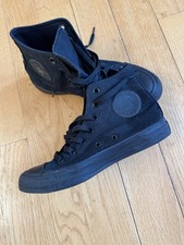 Converse Chuck Taylor All Star Black High Sneakers M3310 Size Men 5 Womens 7US