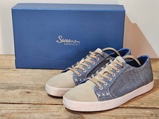 OLIVER SWEENEY MENS ALMA LIGHT BLUE TRAINERS SNEAKERS CASUAL SHOES UK 9 EU 43