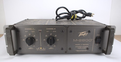 #ad PEAVEY M 2600 MARK V Series Stereo Power Amplifier $120.00