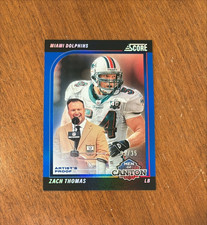 Jamaal Williams 2024 Panini Score Men of Canton Artist Proof Dolphins /35 HOF