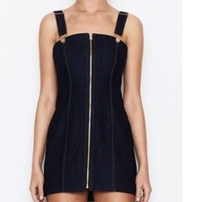 Alice McCall Hello Its Me Denim Zip Front Min...