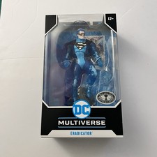 NEW 2025 DC Multiverse ERADICATOR Return of Superman McFarlane Platinum Edition