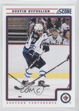 2012-13 Score Dustin Byfuglien #477 0a1