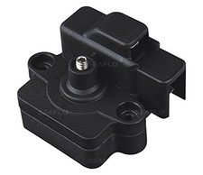 SEAFLO Replacement Adjustable Pressure Switch (45 PSI) 45 PSI, Black
