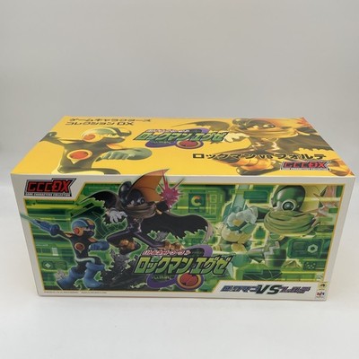Game Characters Collection DX Rockman EXE Rockman vs Forte Figure MegaHouse