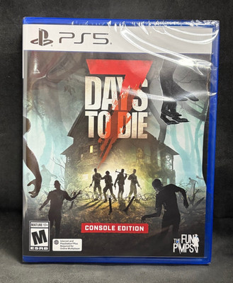 7 Days to Die: Console Edition (PS5 / Playstation 5) BRAND NEW
