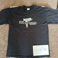 thorofon "ritalin aktif kommando" t shirt - black