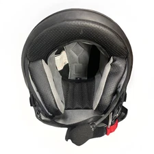 Bell Medium Open Face Motorcycle Helmet W/Sena 5S Bluetooth Communication System